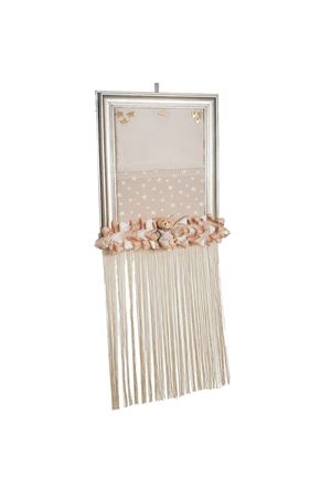 Bebek Kapı Süsü Ayıcıklı Krem