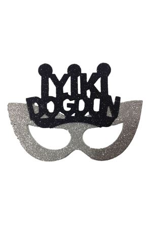 Eva İyi ki Doğdun Maske Siyah