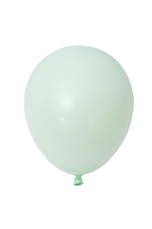 Makaron Balon Yeşil 50 Adet