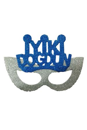 Eva İyi ki Doğdun Maske Mavi