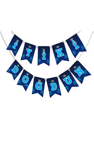 Kral Şakir Uzayda İyi ki Doğdun Banner