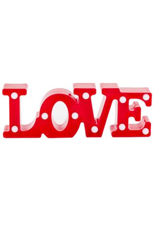Love Yazılı Işıklı Led