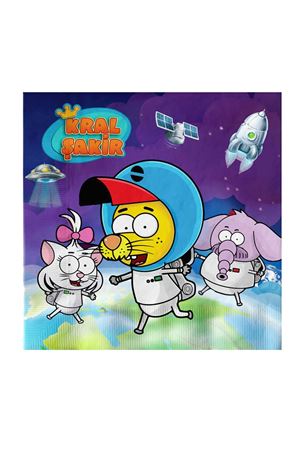 Kral Şakir Uzayda Kağıt Peçete