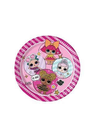 LOL Bebek Karton Tabak 8 Adet