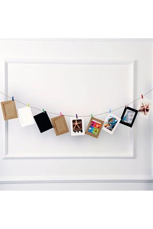 İpli Mandallı Fotoğraf Albümü