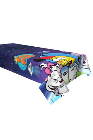 Kral Şakir Uzayda Plastik Masa Örtüsü