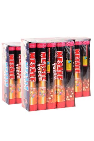 Maç Meşalesi Kırmızı 10 Adet