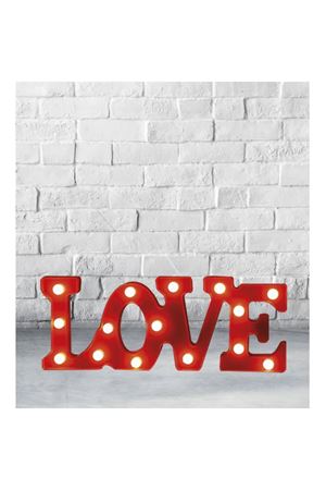 Love Yazılı Işıklı Led
