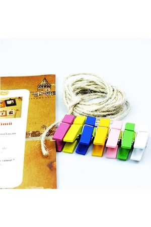 İpli Mandallı Fotoğraf Albümü