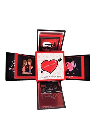 Patlayan Kutu Küçük Boy