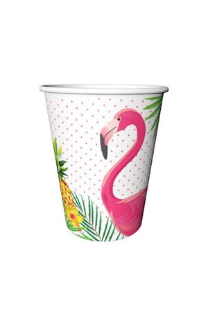 Flamingo Karton Bardak