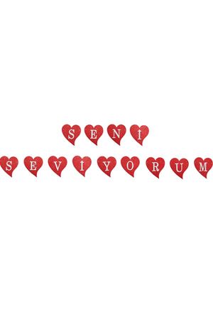 Simli Eva Seni Seviyorum Yazısı