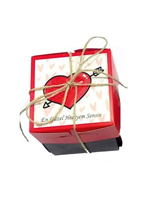 Patlayan Kutu Küçük Boy