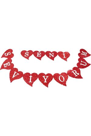 Simli Eva Seni Seviyorum Yazısı