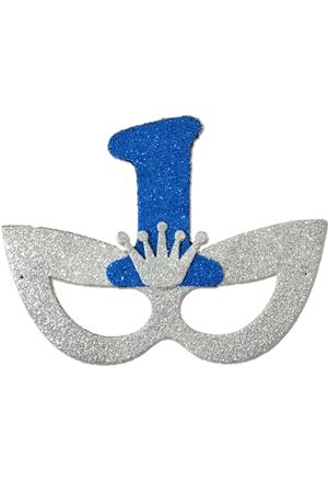 Eva 1 Yaş Gözlük Maske Mavi