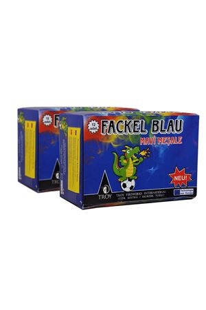 Maç Meşalesi Mavi 5 Adet