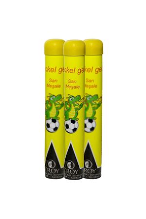 Maç Meşalesi Sarı 5 Adet