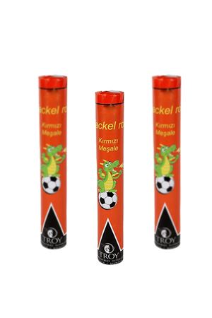 Maç Meşalesi Kırmızı 5 Adet