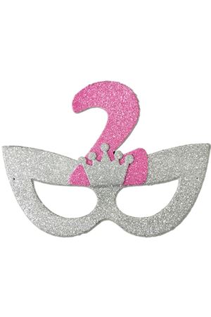 Eva 2 Yaş Gözlük Maske Pembe