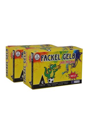 Maç Meşalesi Sarı 5 Adet