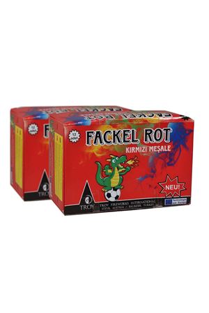 Maç Meşalesi Kırmızı 5 Adet