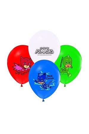 PJ Masks Baskılı Balon 10 Adet