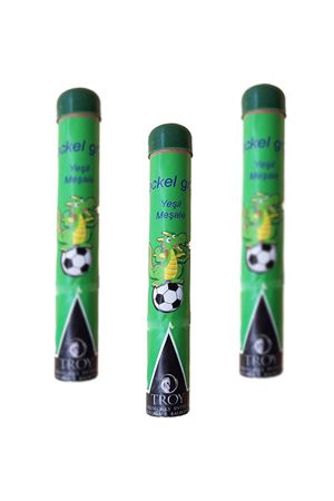 Maç Meşalesi Yeşil 5 Adet