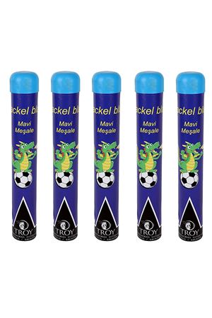 Maç Meşalesi Mavi 5 Adet