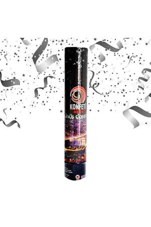 Konfeti Gümüş Renk 30 cm