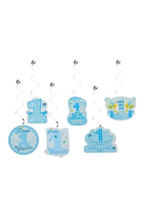 Prens 1 Yaşında Tavan Süs Mavi