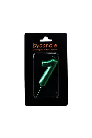 Rakam Mum 1 Yaş Yeşil