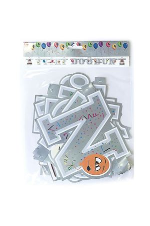 İyi Ki Doğdun Banner Gümüş