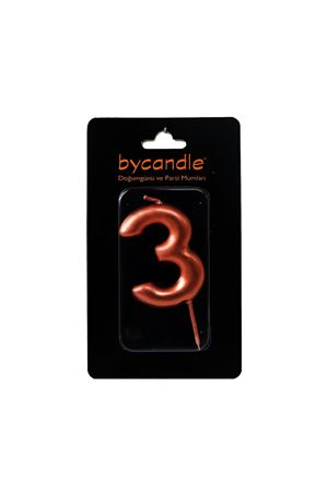 Rakam Mum 3 Yaş Bronz