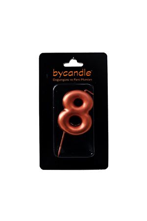 Rakam Mum 8 Yaş Bronz