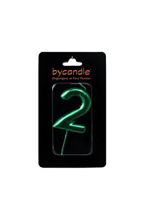 Rakam Mum 2 Yaş Yeşil