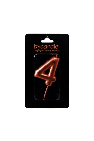 Rakam Mum 4 Yaş Bronz