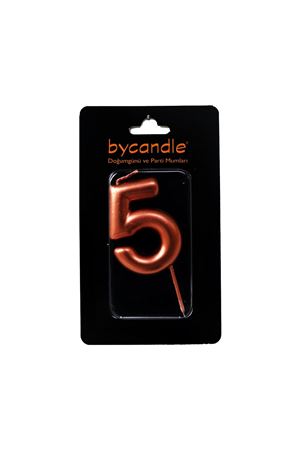 Rakam Mum 5 Yaş Bronz