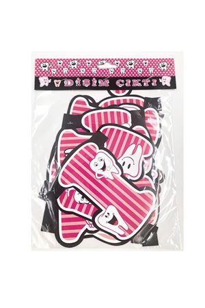 Dişim Çıktı Pembe Banner