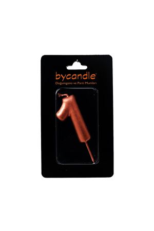 Rakam Mum 1 Yaş Bronz