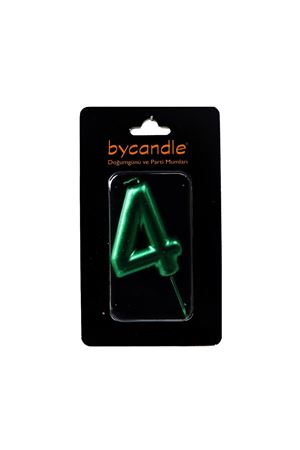 Rakam Mum 4 Yaş Yeşil