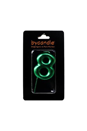 Rakam Mum 8 Yaş Yeşil
