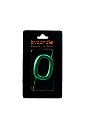 Rakam Mum 0 Yaş Yeşil