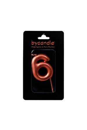 Rakam Mum 6 Yaş Bronz