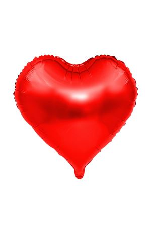 Kırmızı Kalp Folyo Balon 45 cm