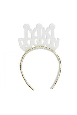 İyi ki Doğdun Eva Taç Beyaz