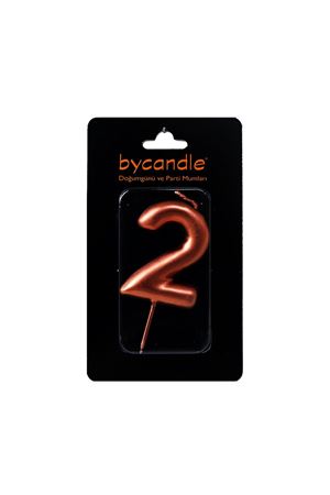 Rakam Mum 2 Yaş Bronz