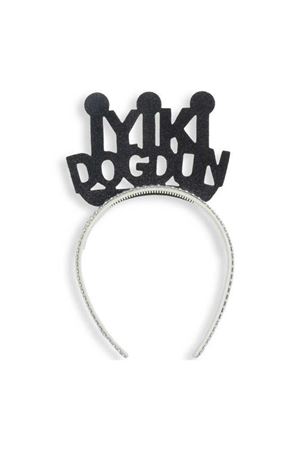 İyi ki Doğdun Eva Taç Siyah