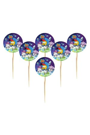 Kral Şakir Uzayda Süs Kürdan 16 Adet