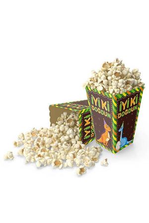 Dinazor İyi ki Doğdun Mısır Kutusu 8 Adet