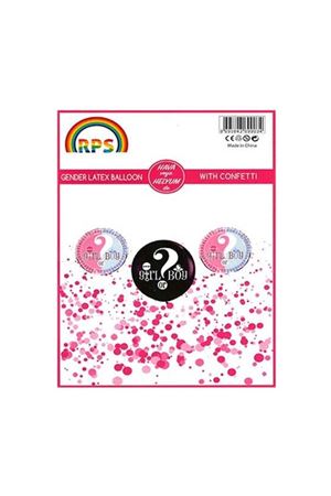Cinsiyet Balonu Kız Pembe 70 cm
